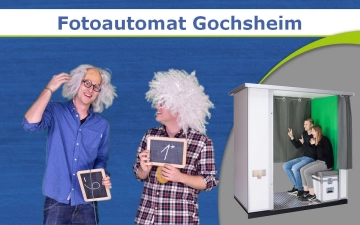 Fotoautomat - Fotobox mieten Gochsheim