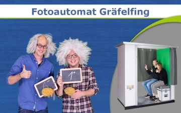 Fotoautomat - Fotobox mieten Gräfelfing