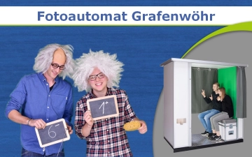 Fotoautomat - Fotobox mieten Grafenwöhr