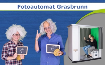 Fotoautomat - Fotobox mieten Grasbrunn