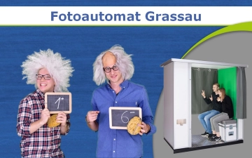 Fotoautomat - Fotobox mieten Grassau