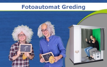 Fotoautomat - Fotobox mieten Greding