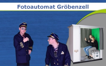 Fotoautomat - Fotobox mieten Gröbenzell