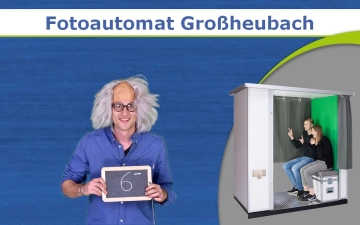 Fotoautomat - Fotobox mieten Großheubach