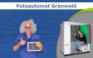 Fotoautomat - Fotobox mieten Grünwald