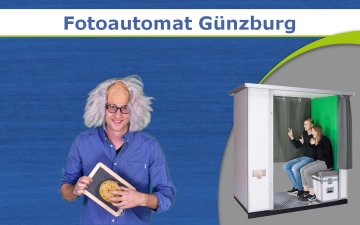 Fotoautomat - Fotobox mieten Günzburg