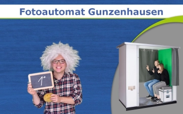 Fotoautomat - Fotobox mieten Gunzenhausen