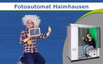 Fotoautomat - Fotobox mieten Haimhausen