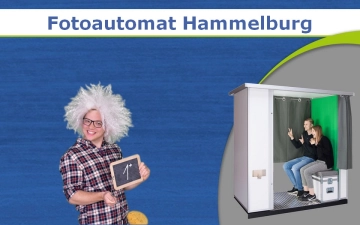 Fotoautomat - Fotobox mieten Hammelburg
