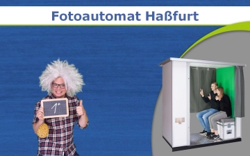 Fotoautomat - Fotobox mieten Haßfurt