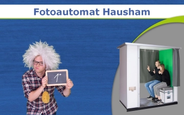 Fotoautomat - Fotobox mieten Hausham