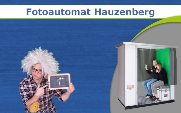 Fotoautomat - Fotobox mieten Hauzenberg