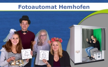 Fotoautomat - Fotobox mieten Hemhofen
