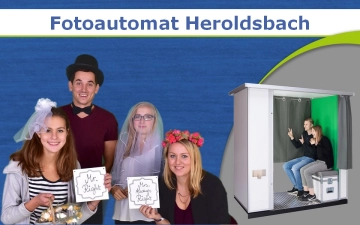Fotoautomat - Fotobox mieten Heroldsbach