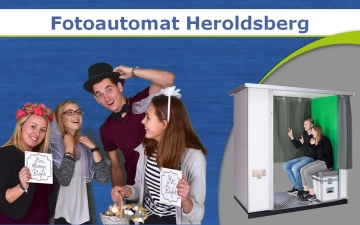 Fotoautomat - Fotobox mieten Heroldsberg