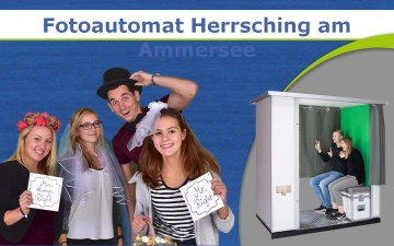 Fotoautomat - Fotobox mieten Herrsching am Ammersee