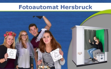 Fotoautomat - Fotobox mieten Hersbruck