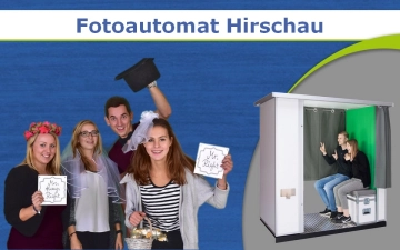 Fotoautomat - Fotobox mieten Hirschau