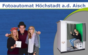 Fotoautomat - Fotobox mieten Höchstadt an der Aisch