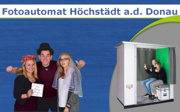 Fotoautomat - Fotobox mieten Höchstädt an der Donau
