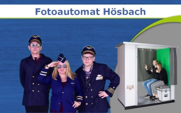 Fotoautomat - Fotobox mieten Hösbach