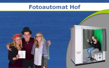 Fotoautomat - Fotobox mieten Hof