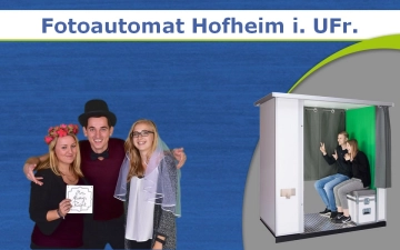 Fotoautomat - Fotobox mieten Hofheim in Unterfranken