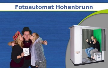 Fotoautomat - Fotobox mieten Hohenbrunn