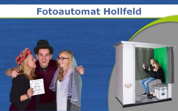 Fotoautomat - Fotobox mieten Hollfeld