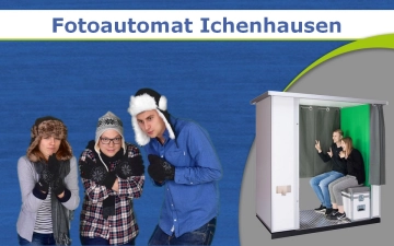 Fotoautomat - Fotobox mieten Ichenhausen