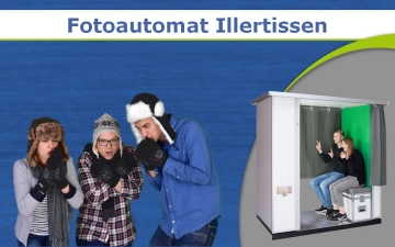 Fotoautomat - Fotobox mieten Illertissen
