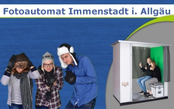 Fotoautomat - Fotobox mieten Immenstadt im Allgäu