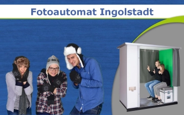 Fotoautomat - Fotobox mieten Ingolstadt