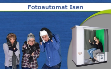 Fotoautomat - Fotobox mieten Isen