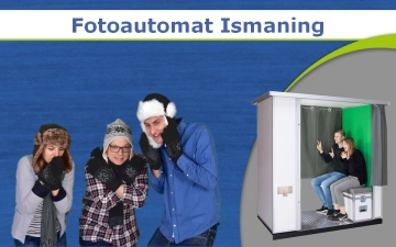 Fotoautomat - Fotobox mieten Ismaning