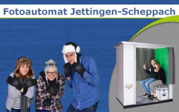 Fotoautomat - Fotobox mieten Jettingen-Scheppach