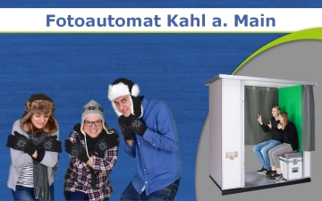 Fotoautomat - Fotobox mieten Kahl am Main
