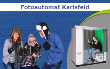 Fotoautomat - Fotobox mieten Karlsfeld