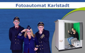 Fotoautomat - Fotobox mieten Karlstadt