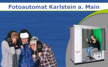 Fotoautomat - Fotobox mieten Karlstein am Main