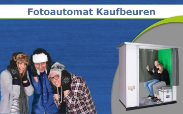 Fotoautomat - Fotobox mieten Kaufbeuren