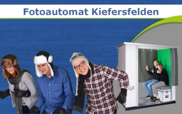 Fotoautomat - Fotobox mieten Kiefersfelden