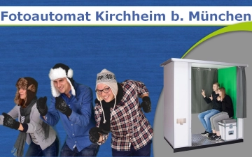 Fotoautomat - Fotobox mieten Kirchheim bei München