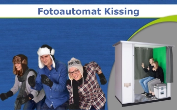 Fotoautomat - Fotobox mieten Kissing