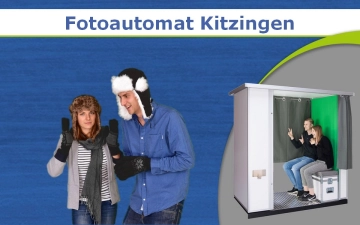 Fotoautomat - Fotobox mieten Kitzingen