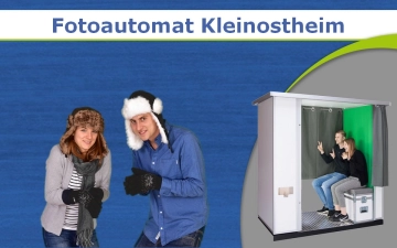 Fotoautomat - Fotobox mieten Kleinostheim