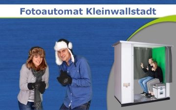 Fotoautomat - Fotobox mieten Kleinwallstadt