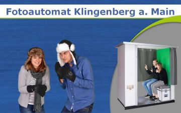 Fotoautomat - Fotobox mieten Klingenberg am Main