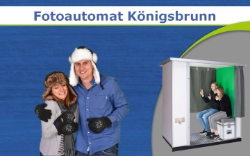 Fotoautomat - Fotobox mieten Königsbrunn