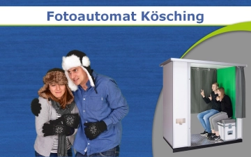 Fotoautomat - Fotobox mieten Kösching